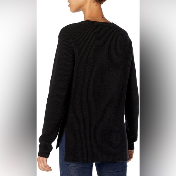 Goodthreads Women's Cotton Shaker Stitch Crewneck Sweater - Picture 5 of 12